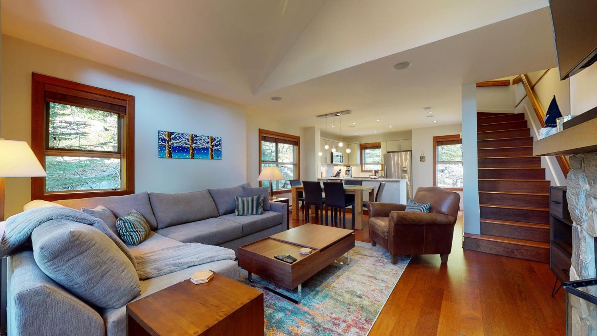 Holiday home 2br Treeline Townhome - Dog Friendly, Ski-in Access, Private Patio - Harmony
