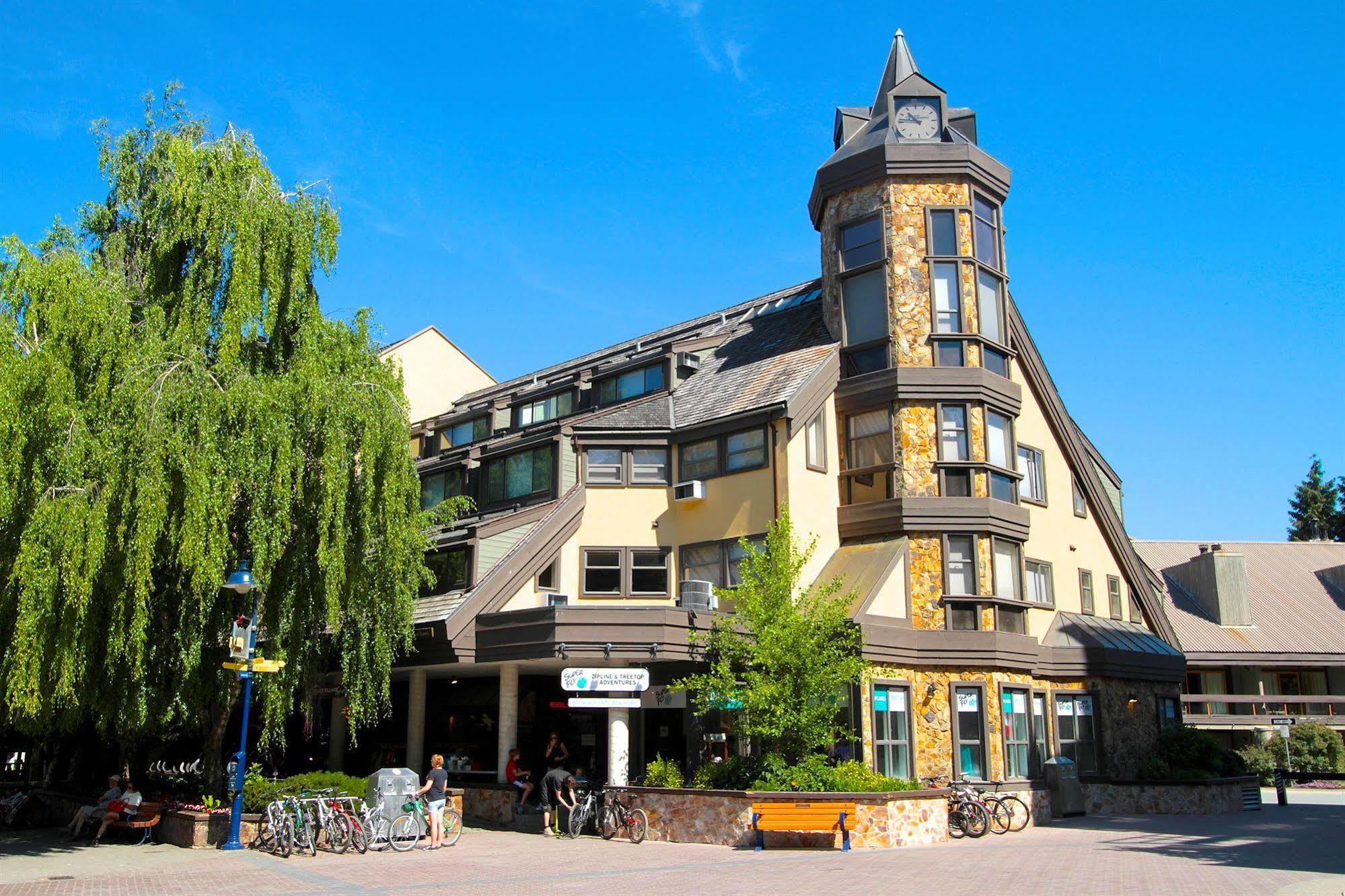 Clock Tower Apartment Whistler