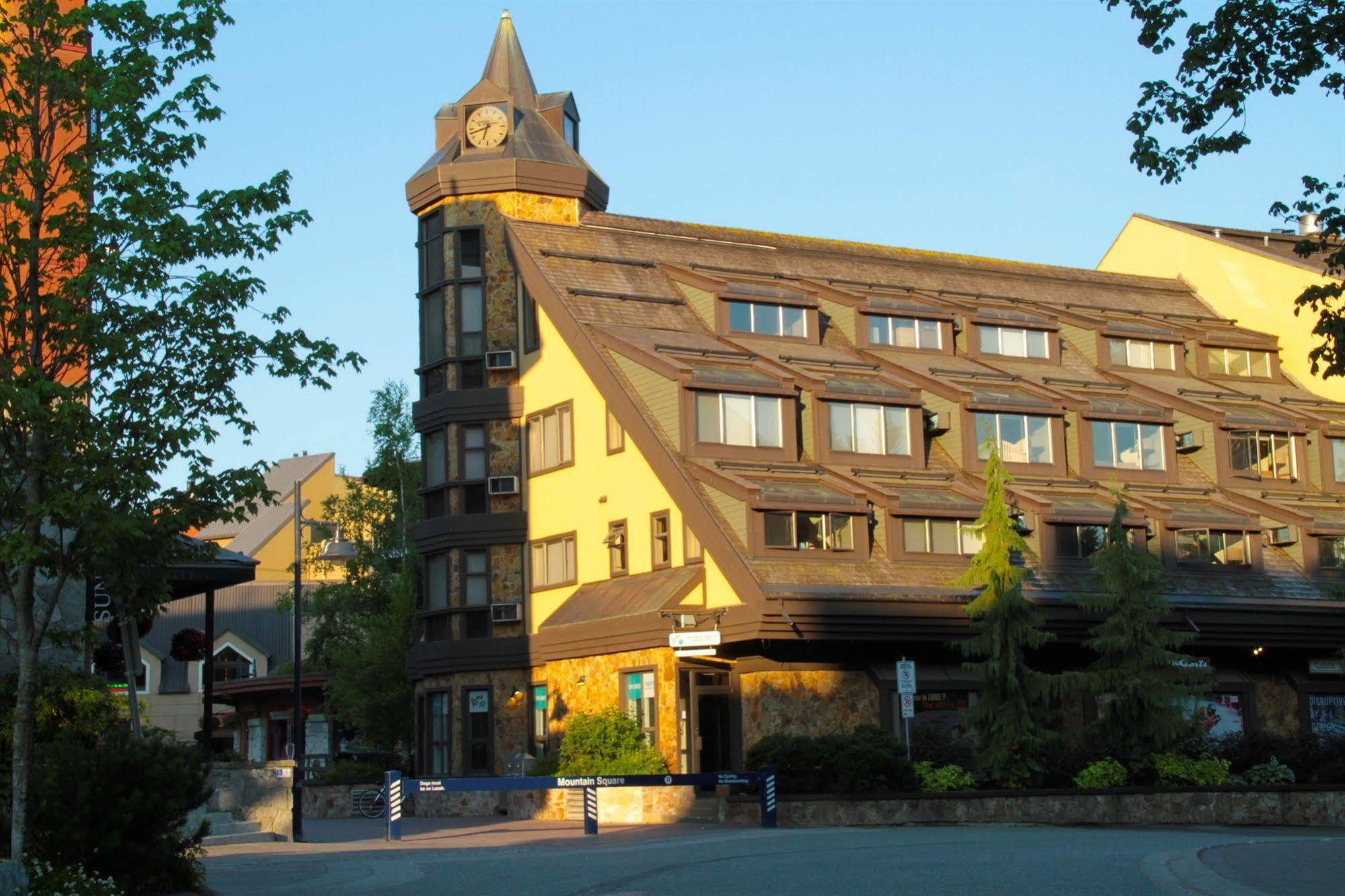 Clock Tower Whistler