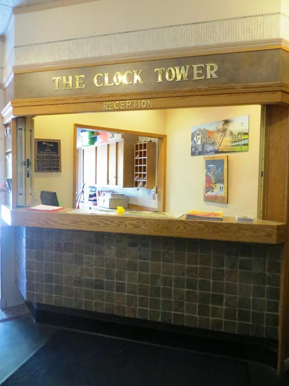 Apartment Clock Tower