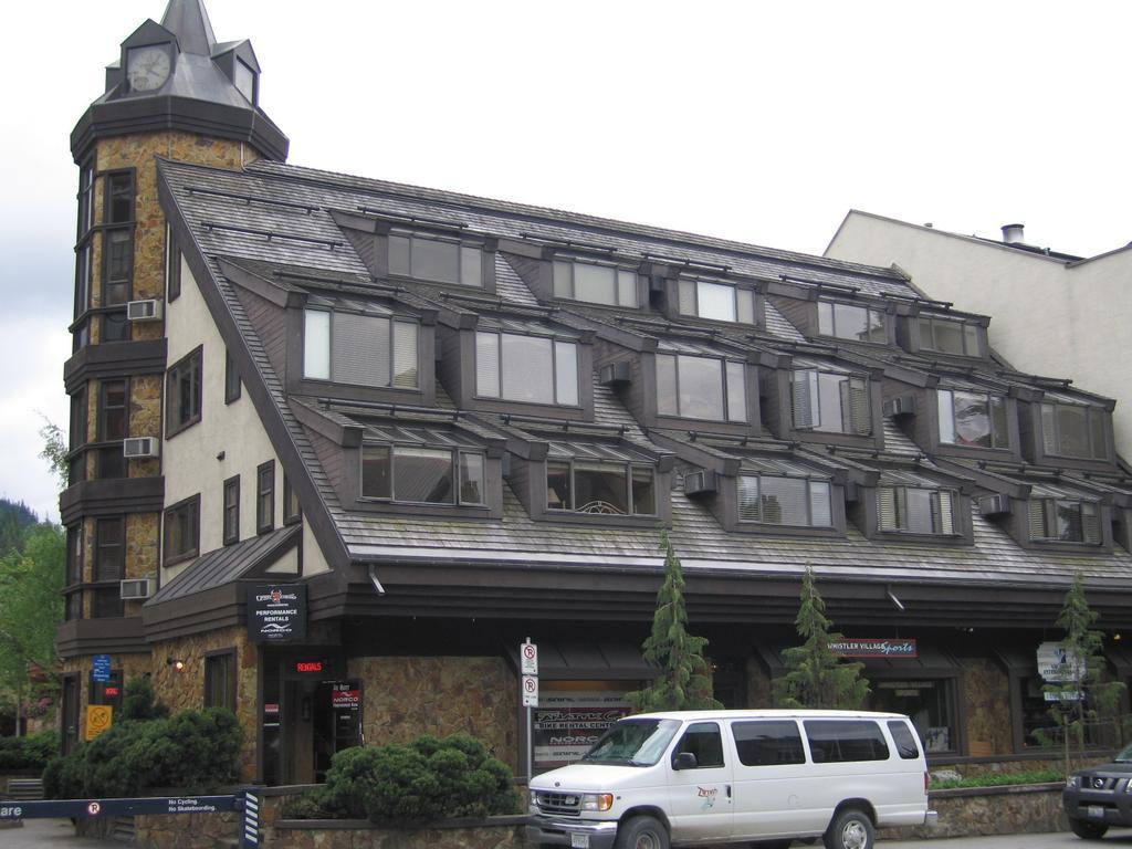 Apartment Clock Tower *