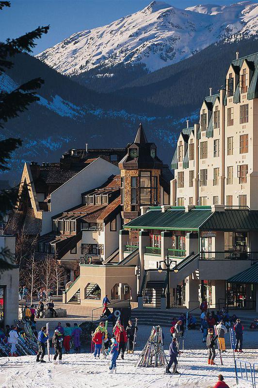 Clock Tower Apartment Whistler