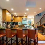 West Coast Style 4-Bedroom, 3-Bathroom, Mountain View Townhome