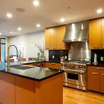 West Coast Style 4-Bedroom, 3-Bathroom, Mountain View Townhome