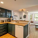 Cozy Creekside Two-Storey Condo