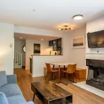 Cozy Creekside Two-Storey Condo
