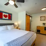 Cozy Creekside Two-Storey Condo