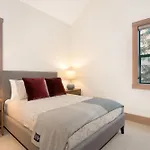 Northern Lights 27 | Luxe Townhome With Private Hot Tub, Mountain Views & Media Den