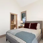 Northern Lights 27 | Luxe Townhome With Private Hot Tub, Mountain Views & Media Den