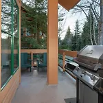 Northern Lights 27 | Luxe Townhome With Private Hot Tub, Mountain Views & Media Den