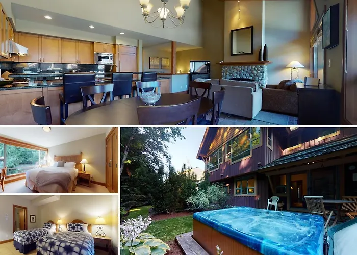 Spacious Chalet With Private Hot Tub By Harmony Whistler