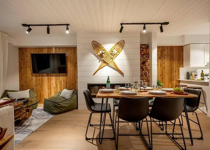Powder & Pines Luxury Suite