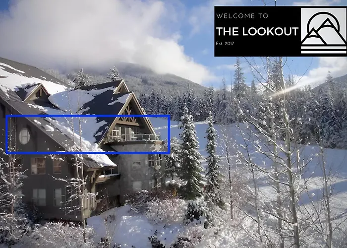 The Lookout Penthouse // A Luxe Suite In Whistler