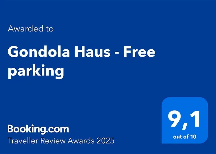Gondola Haus - Free Parking