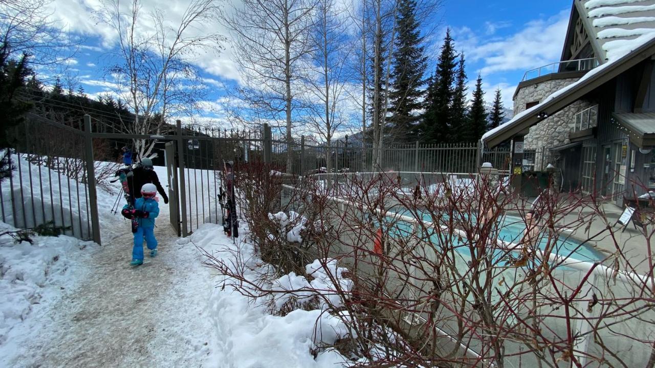 Apartment Aspens On The Mountain In Out Whistler