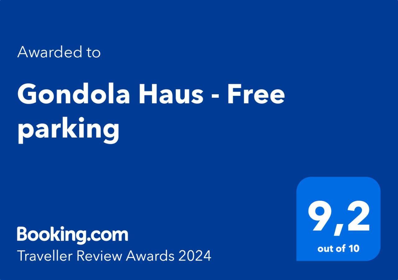 Gondola Haus - Free Parking Whistler