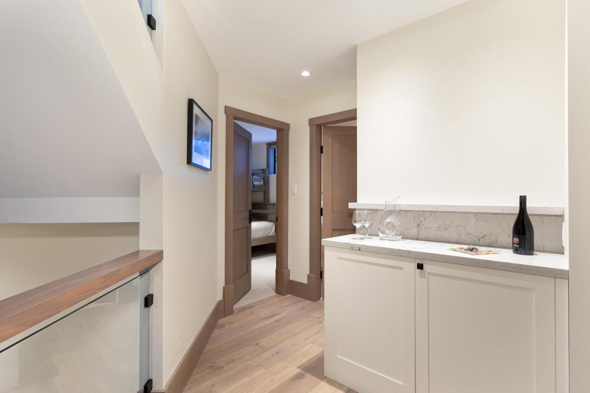 Northern Lights 27 | Luxe Townhome With Private Hot Tub, Mountain Views & Media Den Holiday home Whistler