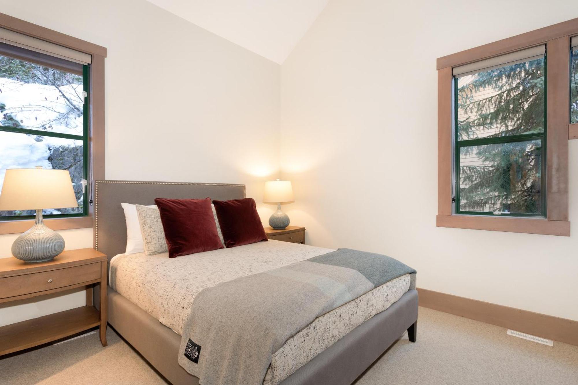 Northern Lights 27 | Luxe Townhome With Private Hot Tub, Mountain Views & Media Den Whistler