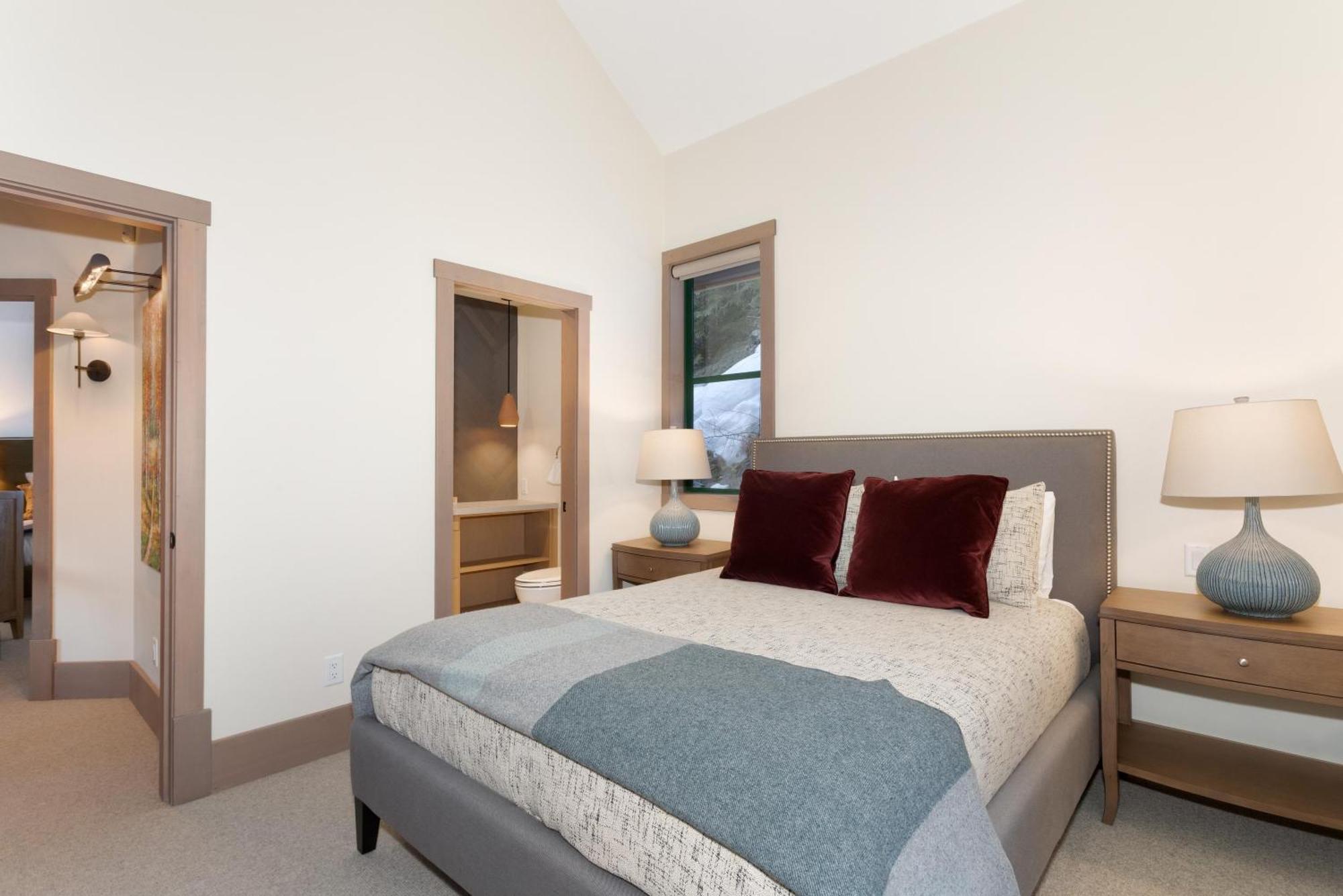 Northern Lights 27 | Luxe Townhome With Private Hot Tub, Mountain Views & Media Den