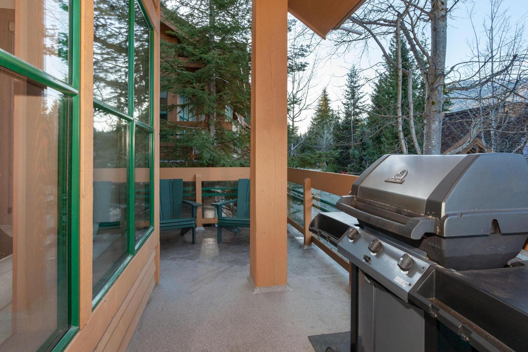 Northern Lights 27 | Luxe Townhome With Private Hot Tub, Mountain Views & Media Den Whistler
