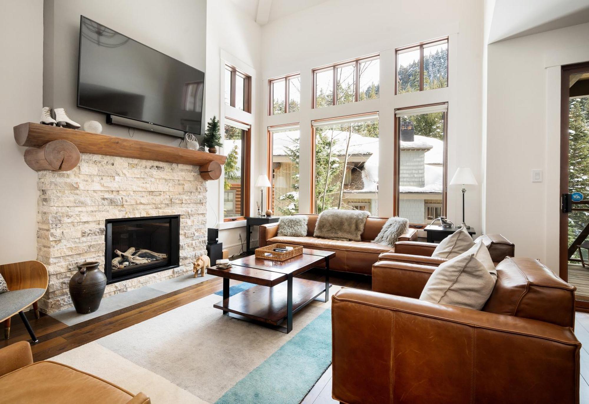 Holiday home 3br, Taluswood Heights, Luxury, Private Hot Tub, Ski-in Ski-out, By Harmony