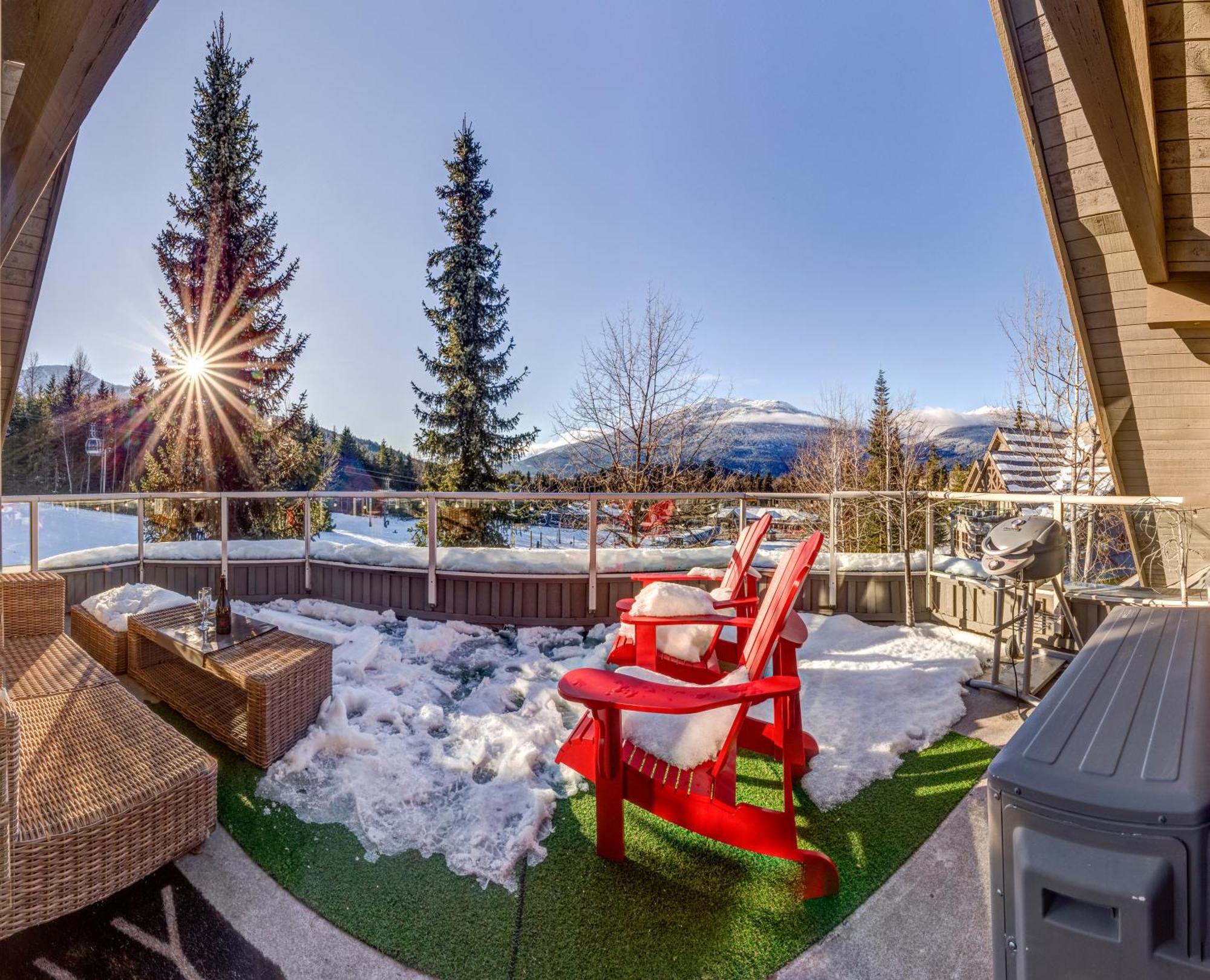 The Lookout Penthouse // A Luxe In * Whistler