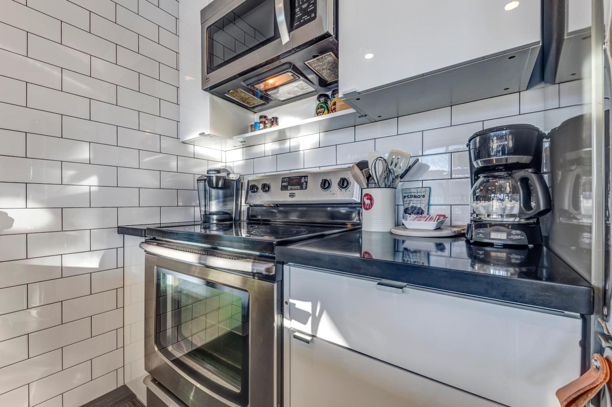 The Lookout Penthouse // A Luxe In * Whistler