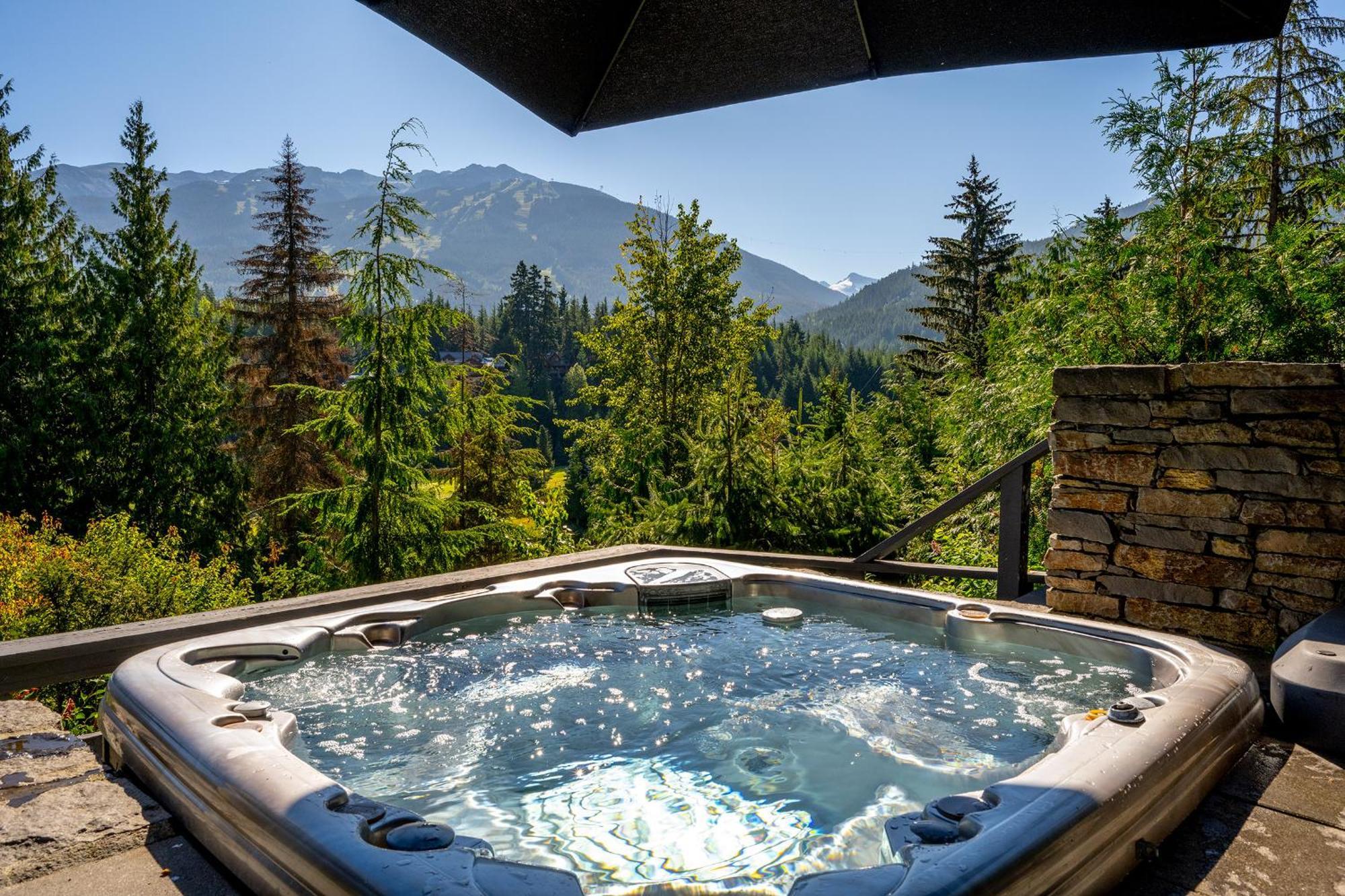 Beautiful 5 Bedroom Log With Spectacular Views Holiday home Whistler