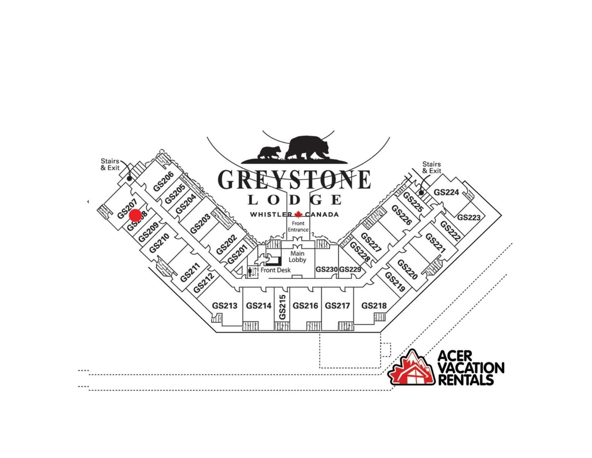 Greystone 207 Ski-in Out Whistler