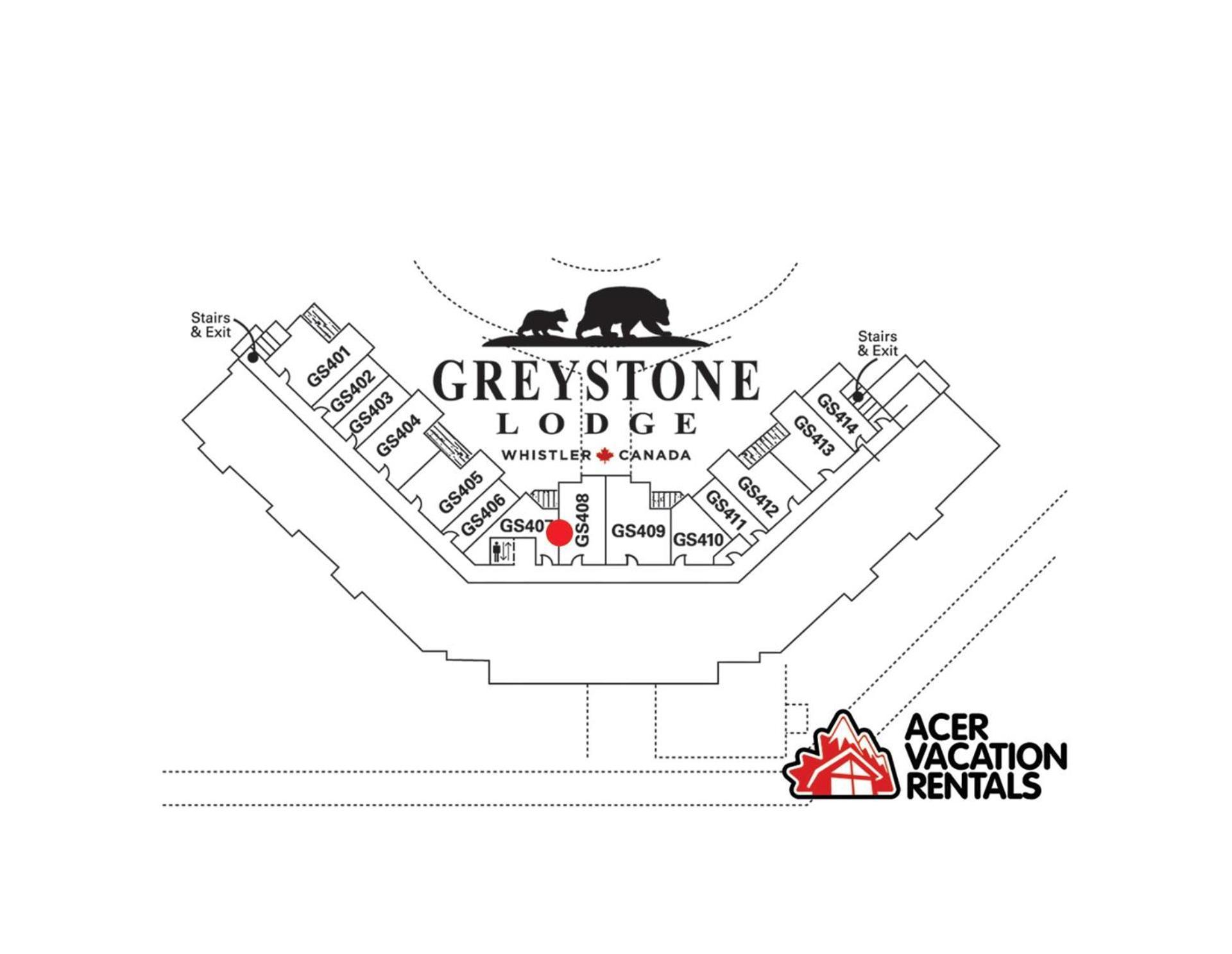 Greystone 408 Luxury Holiday home