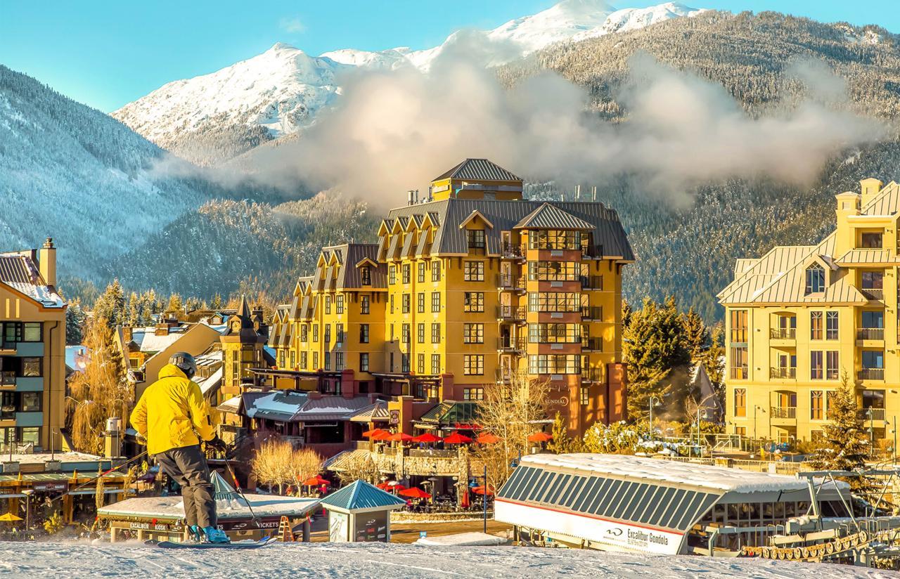 Hotel Sundial Whistler