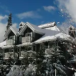 Granite Court 407 | Village Townhouse With Fireplace & Views Of Blackcomb