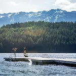 Lush Forest And Golf Course Views By Harmony Whistler