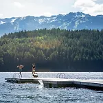 Ski In Ski Out Condo With Pool And Hot Tub By Harmony Whistler