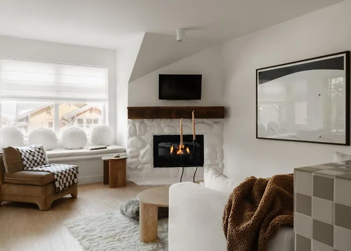 Ski-In/Ski-Out Intentionally Designed Ski Lodge