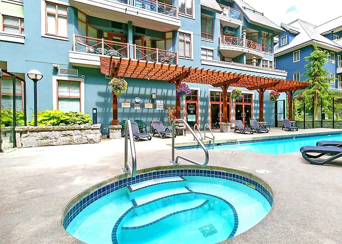 Alpenglow Lodge Two Bedroom Apartment With Private Hot Tub By Mva
