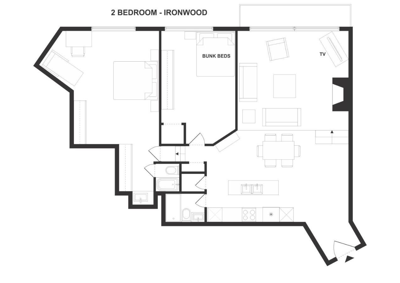 Floor With Pool And Hot Tub By Harmony * Whistler