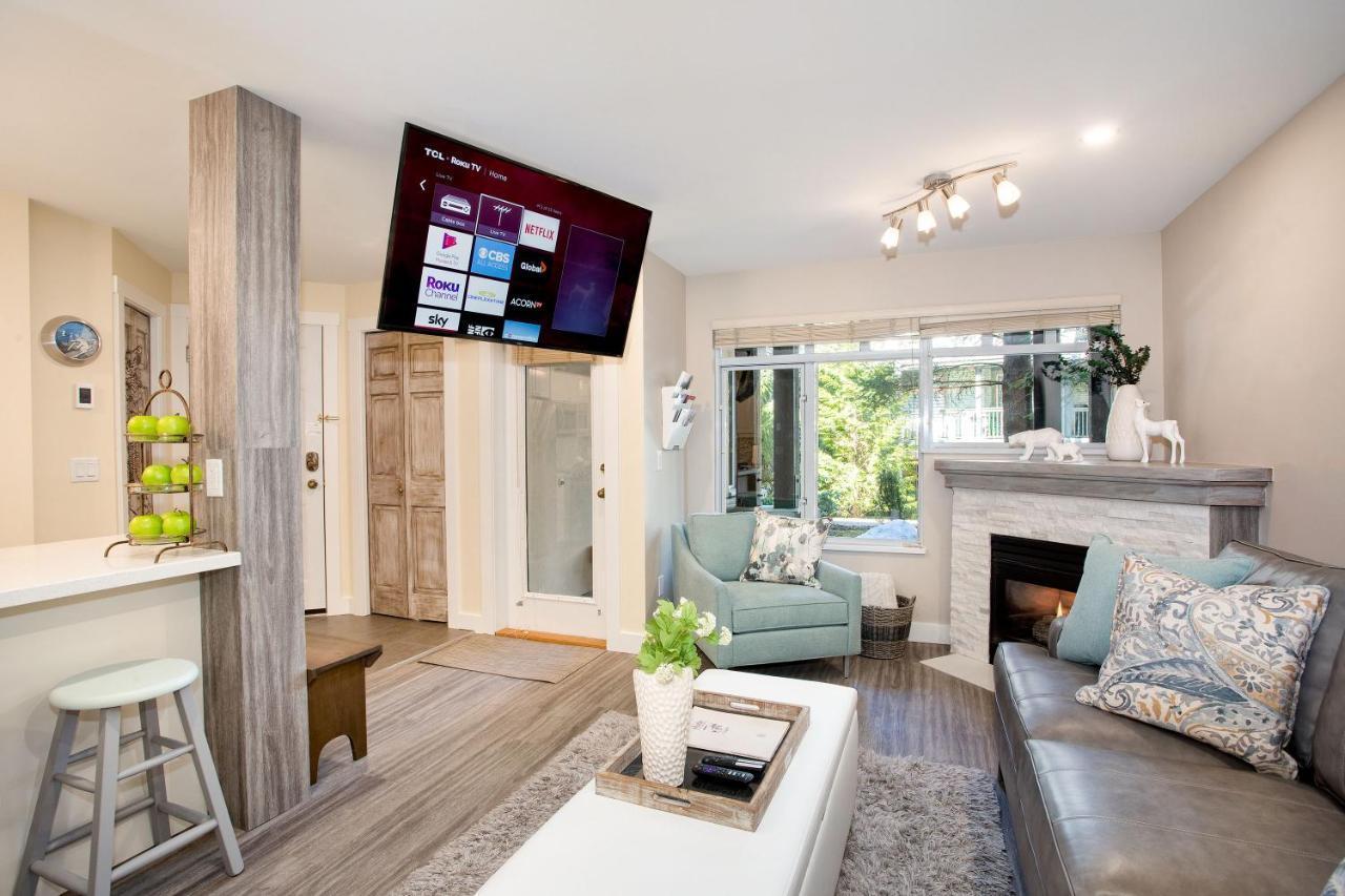 Renovated & Spacious 1bed/2bath Village Whistler