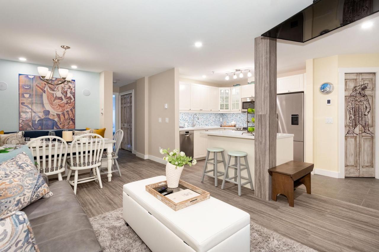 Renovated & Spacious 1bed/2bath Village Apartment Whistler
