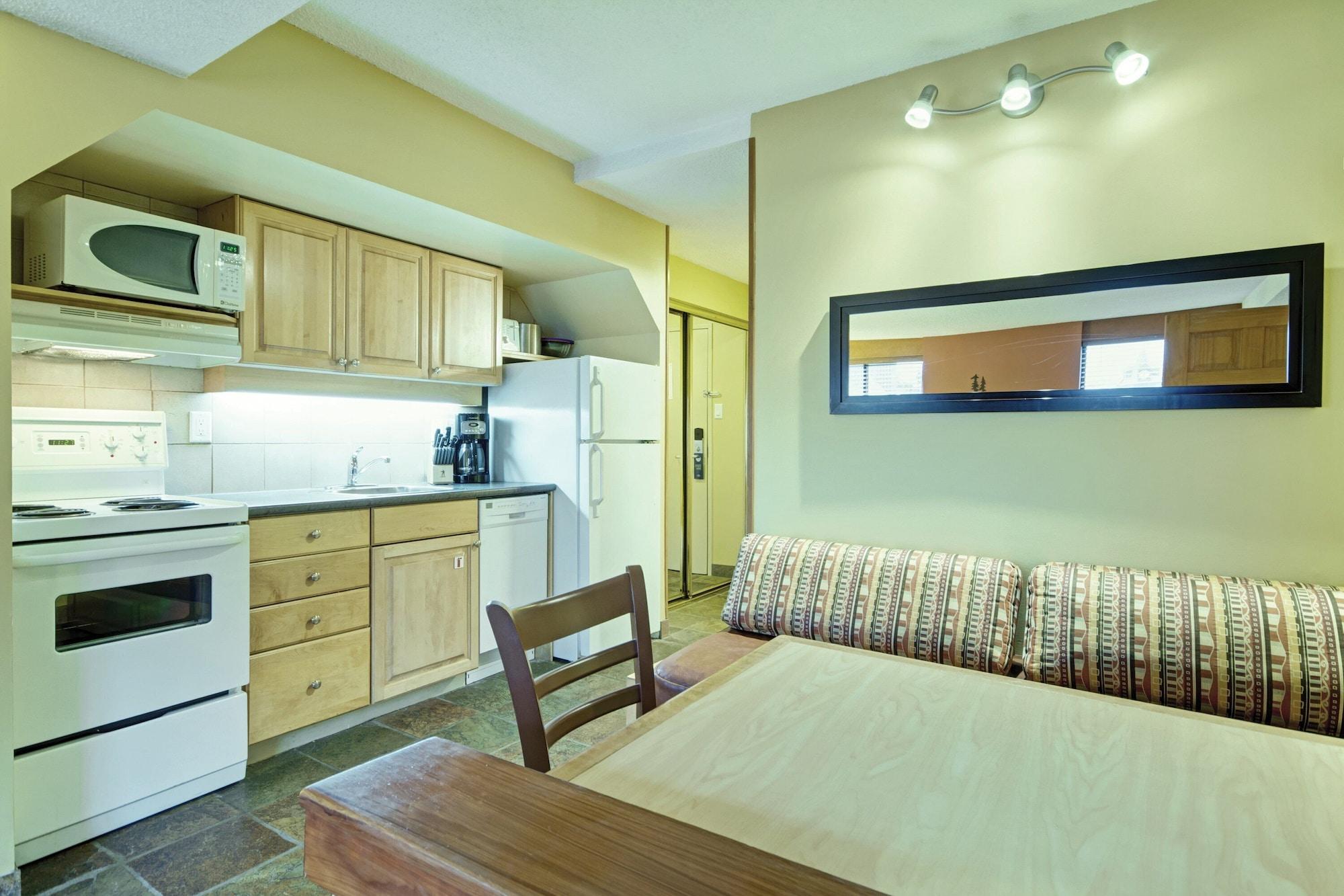 Resort Mountainside Whistler