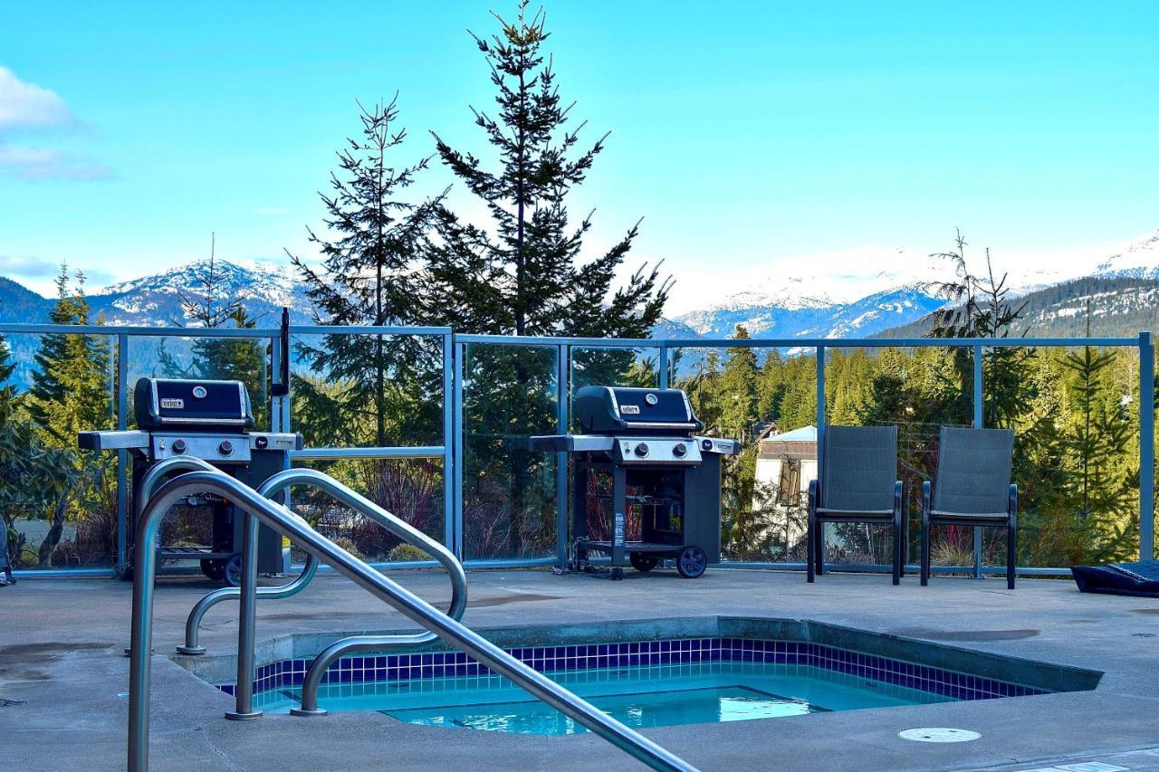 Floor With Pool And Hot Tub By Harmony Holiday home Whistler