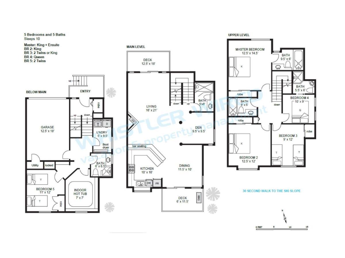 Holiday home Snowy Creek 30 - In Out, Private Hot Tub, Short Walk To Village
