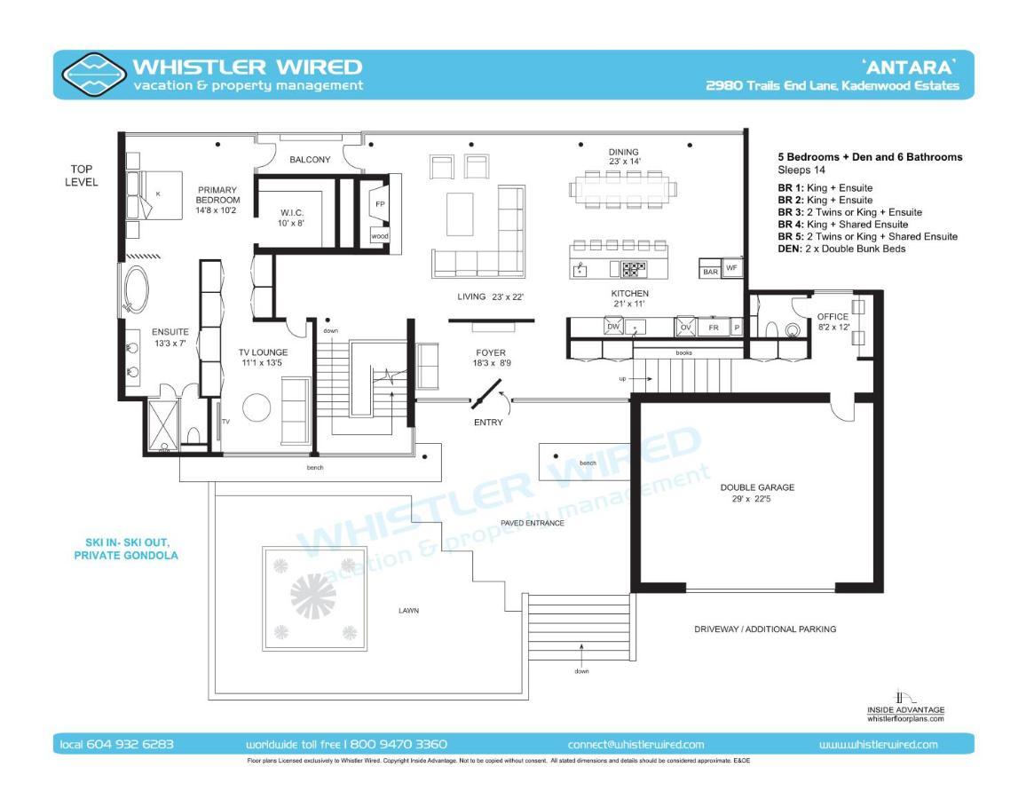 Kadenwood 2980 Holiday home