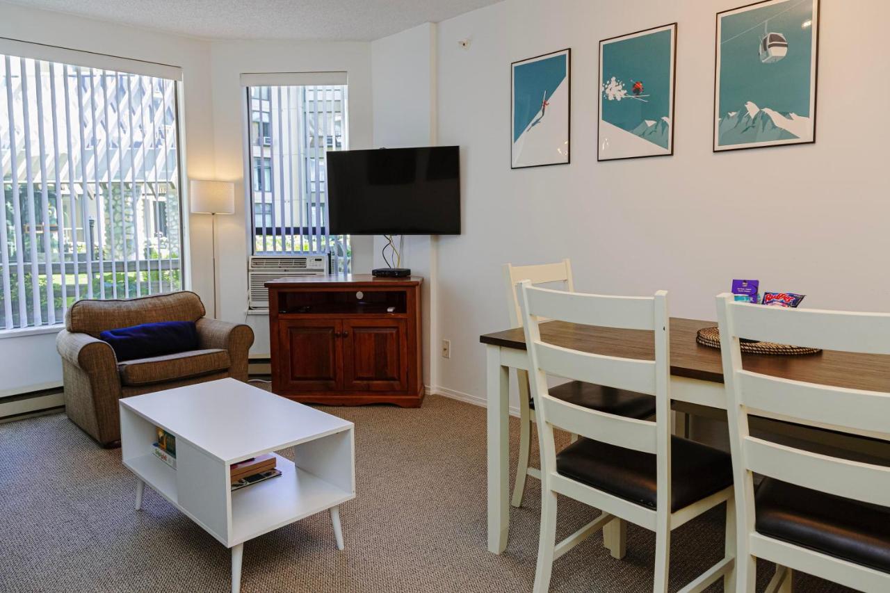 1 Bed Family Friendly On Quiet Blackcomb - Sleeps 5