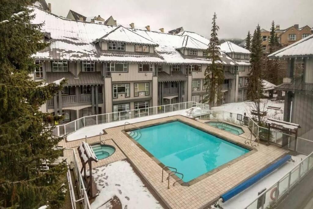 Ski-in Ski-out At Upper Village Next To Fairmount In Whistler