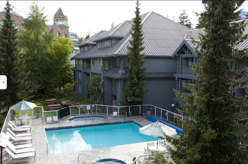 Apartment Ski-in Ski-out At Upper Village Next To Fairmount In Whistler