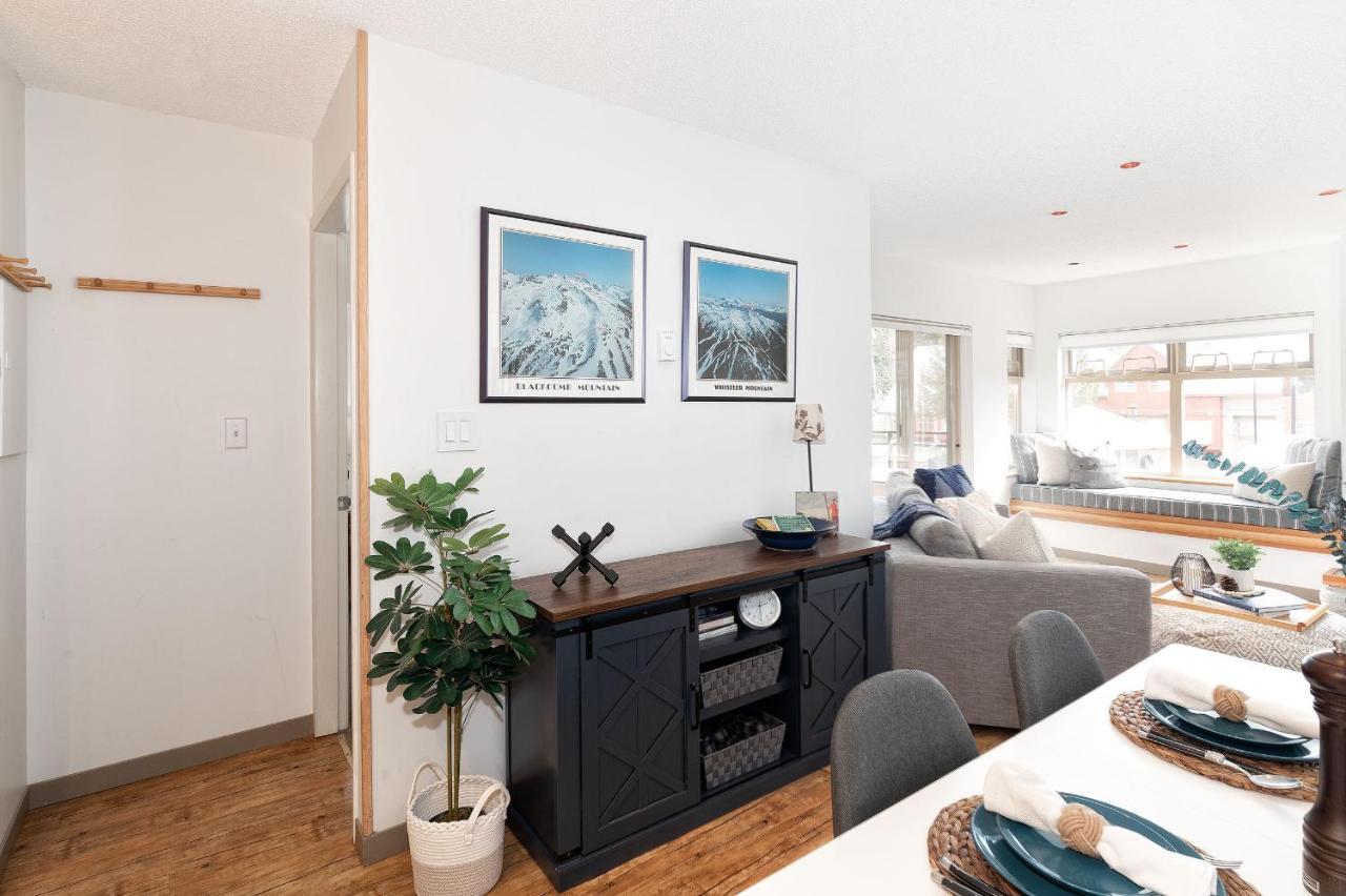 Apartment Slopeside Creek Whistler