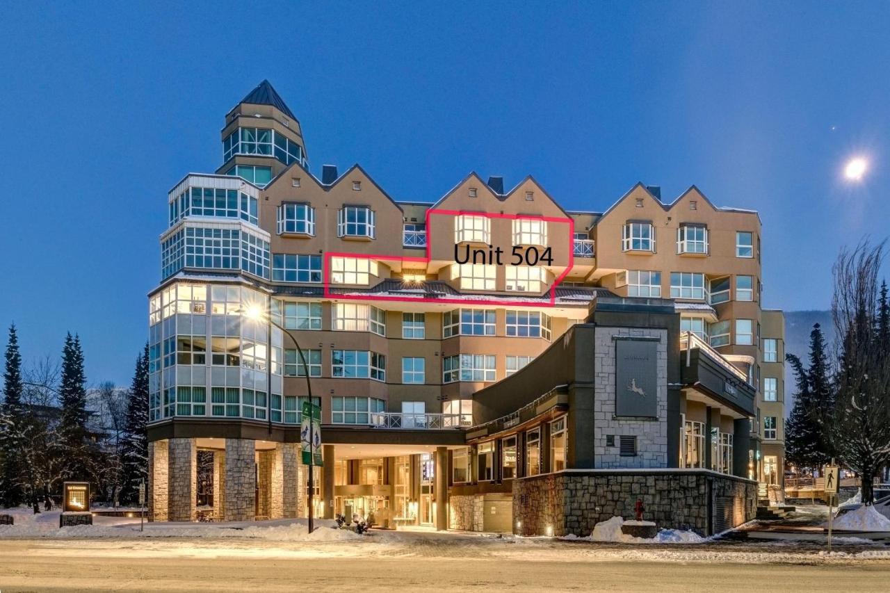 Le Chamois 504 - Upper Village Apartment Whistler