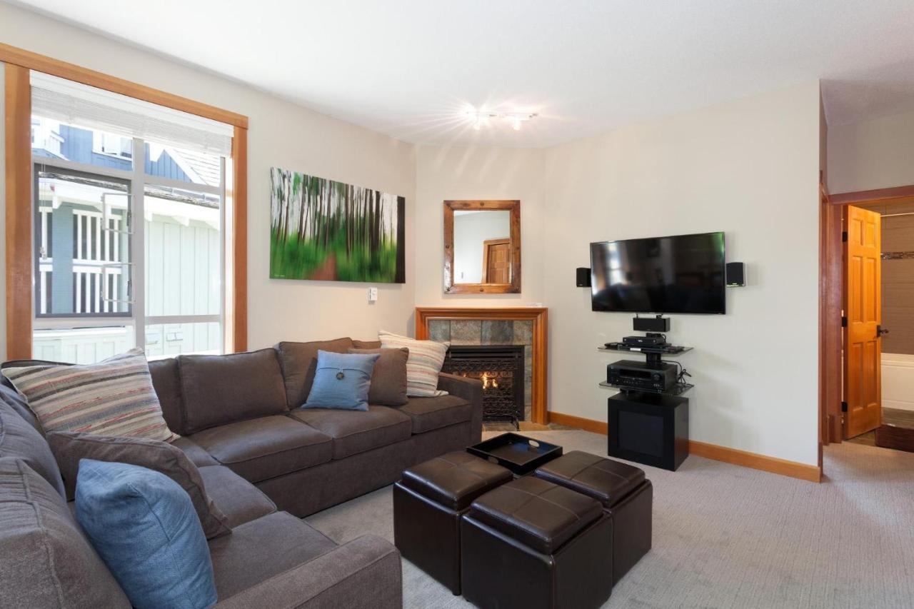 Granite Court 407 | Village Townhouse With Fireplace & Views Of Blackcomb * Whistler
