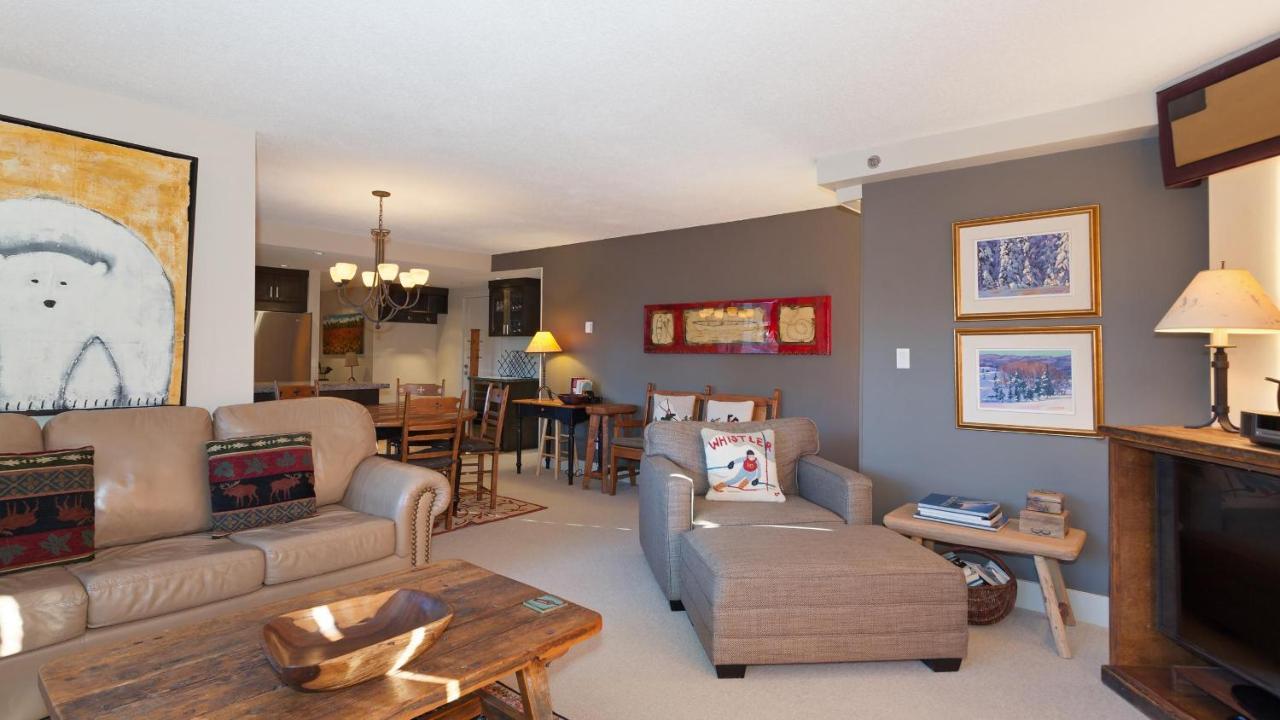 Woodrun 108 | Ski-in Ski-out W/ Pool, Hot Tub, Parking, & Patio Near Upper Village Whistler